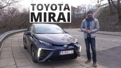Toyota Mirai, 2015 - test AutoCentrum.pl