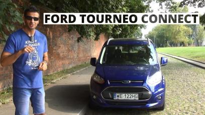 [HD] Ford Tourneo Connect 1.6 TDCi 115 KM, 2014 – test AutoCentrum.pl