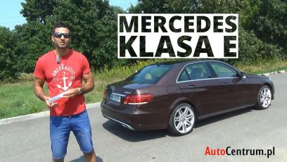 [HD] Mercedes-Benz E350 BlueTEC 252 KM, 2014 - test AutoCentrum.pl