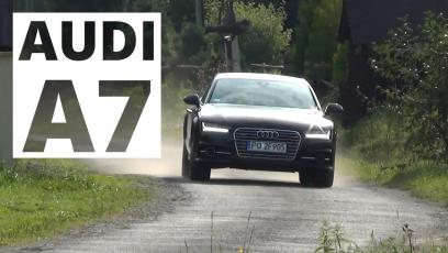 [HD] Audi A7 Facelifting 2014 3.0 TDI Quattro - prezentacja AutoCentrum.pl
