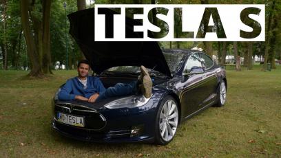 [HD] Tesla Model S 85 kWh 367 KM, 2014 - test AutoCentrum.pl