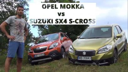 [HD] Opel Mokka 1.4 Turbo vs. Suzuki SX4 S-Cross 1.6 VVT - test AutoCentrum.pl