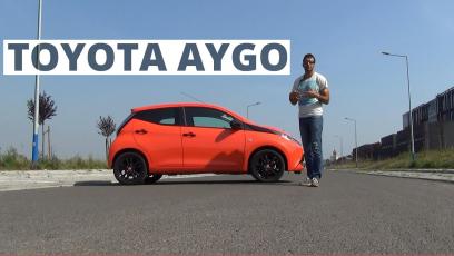 [HD] Toyota Aygo 1.0 VVT-i 69 KM, 2014 - test AutoCentrum.pl
