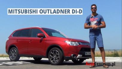 [HD] Mitsubishi Outlander 2.2 DI-D 150 KM, 2014 - test AutoCentrum.pl