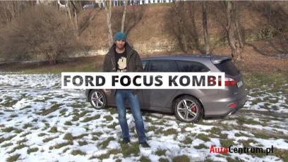 Ford Focus Kombi 1.6 EcoBoost 150 KM, 2013 - test AutoCentrum.pl