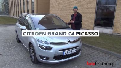 Citroen Grand C4 Picasso 1.6 HDI 115 KM, 2013 - test AutoCentrum.pl