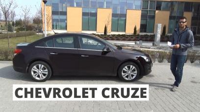 Chevrolet Cruze 1.8 LPG 141 KM, 2013 - test AutoCentrum.pl