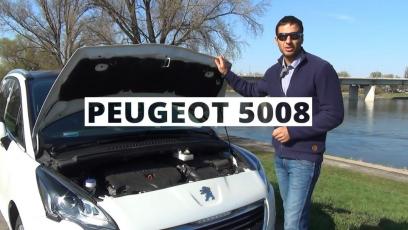 Peugeot 5008 2.0 HDi 150 KM, 2013 - test AutoCentrum.pl