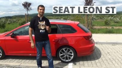 Seat Leon ST FR 1.8 TSI 180 KM, 2014 - test AutoCentrum.pl