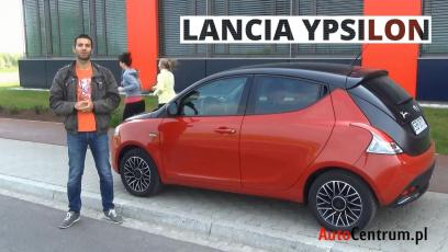 Lancia Ypsilon 1.2 69 KM, 2014 - test AutoCentrum.pl