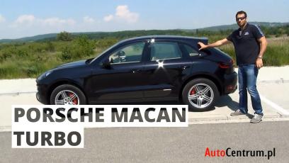 Porsche Macan Turbo 3.6 V6 400 KM, 2014 - test AutoCentrum.pl
