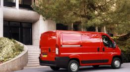 Citroen Jumper - prawy bok