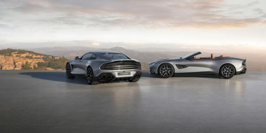 Aston Martin ma ogromne długi. Sprzedał prawa do marki za 550 mln funtów