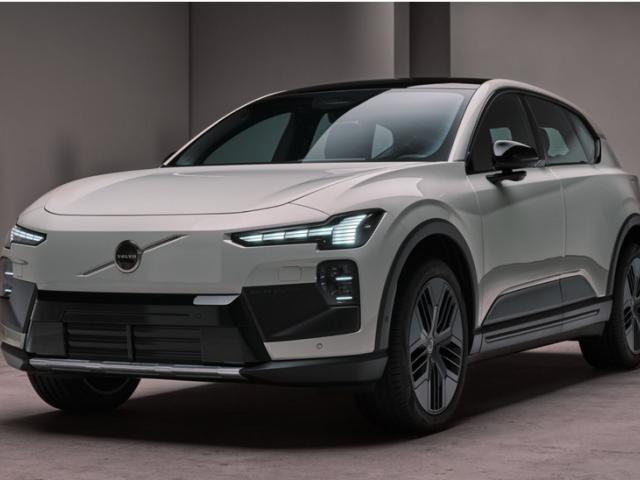 Volvo EX 60 Cross Country - Dane techniczne