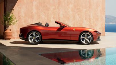 Ferrari Amalfi Spider oficjalnie zaprezentowane. Jest mocniejsze od Romy i składa dach w 13,5 sekundy