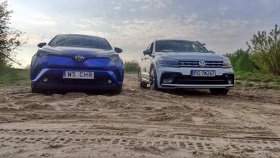 #toyota #chr #volkswagen #tiguan