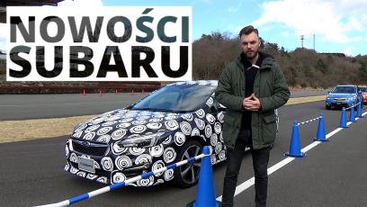 Reportaż z Japonii - zmiany w Subaru