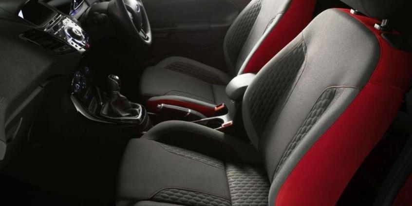 Ford Fiesta Red &amp; Black Edition - potężny maluch