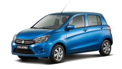 Suzuki Celerio - mały i budżetowy mieszczuch?