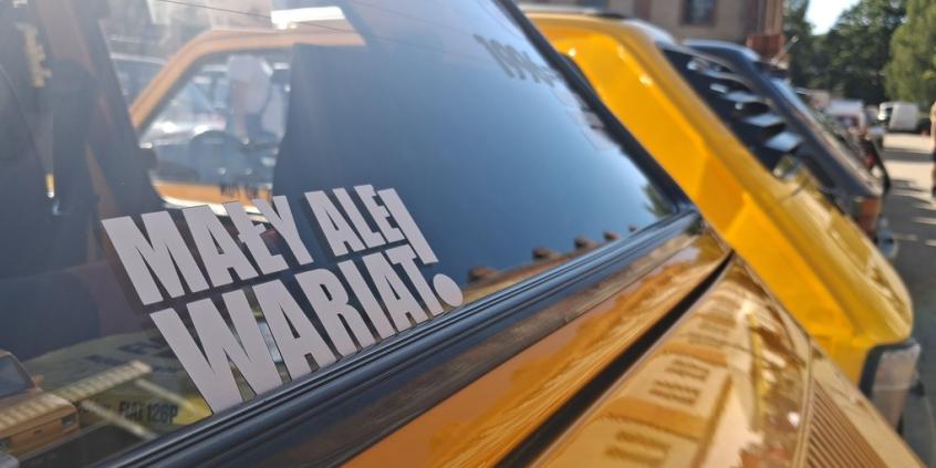 50 lat Fiata 126p w Tychach – Zlot Malucha