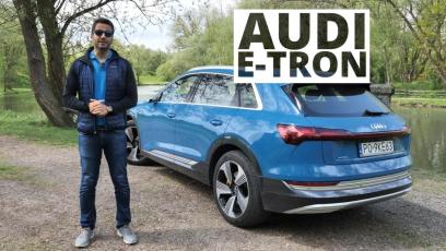 Audi e-tron - najlepsze elektryczne Audi