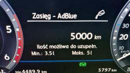 Volkswagen Tiguan 2.0 BiTDi - porcja wiedzy o AdBlue