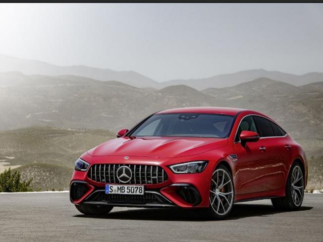 Mercedes AMG GT C190 Coupe 4d Plug-In - Oceń swoje auto
