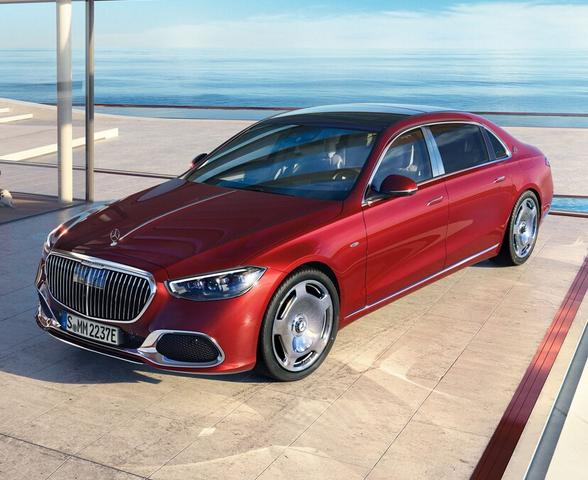 Mercedes Maybach S II Limuzyna S Plug-In - Usterki