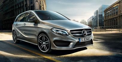 Mercedes Klasa B W247 Sports Tourer Plug-In