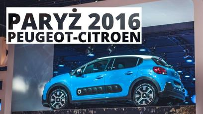 Paryż 2016 - Citroen i Peugeot