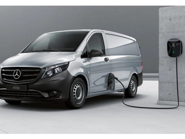 Mercedes Vito W447 e-Vito Van Extra Długi - Dane techniczne