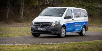 Mercedes Vito W447 e-Vito Tourer Długi
