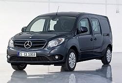 Mercedes Citan I Tourer Długi - Zużycie paliwa