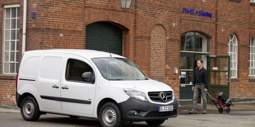 Mercedes Citan Furgon długi
