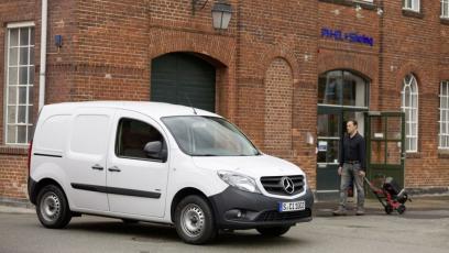 Mercedes Citan Furgon długi