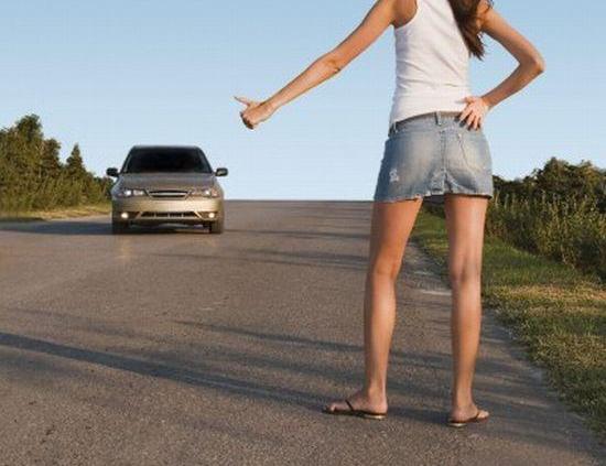 Autostop? Nie dziękuję!