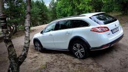 Peugeot 508 RXH - biały kruk