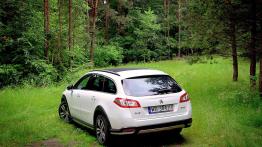 Peugeot 508 RXH - biały kruk