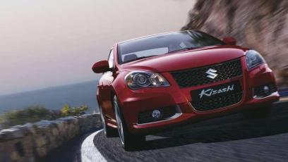 Pierwsza limuzyna Suzuki