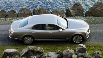Bentley Mulsanne - latający luksus