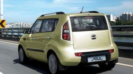 Kia Soul - lewy bok