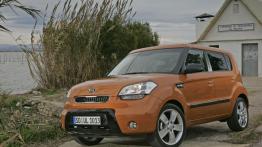 Kia Soul - lewy bok