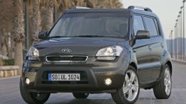 Kia Soul - lewy bok