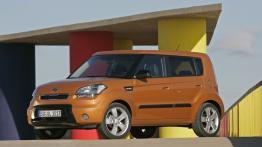 Kia Soul - lewy bok