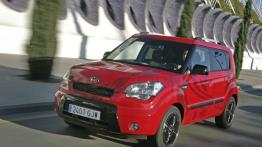 Kia Soul - lewy bok