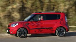 Kia Soul - lewy bok