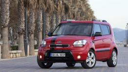 Kia Soul - lewy bok
