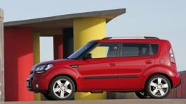 Kia Soul - lewy bok