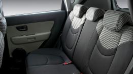 Kia Soul - tylna kanapa