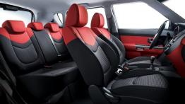 Kia Soul - widok ogólny wnętrza